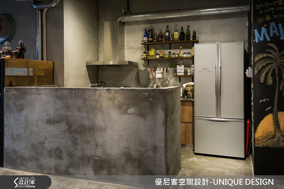 將辦公室與居住空間結合,是不少在家工作者的夢想,那